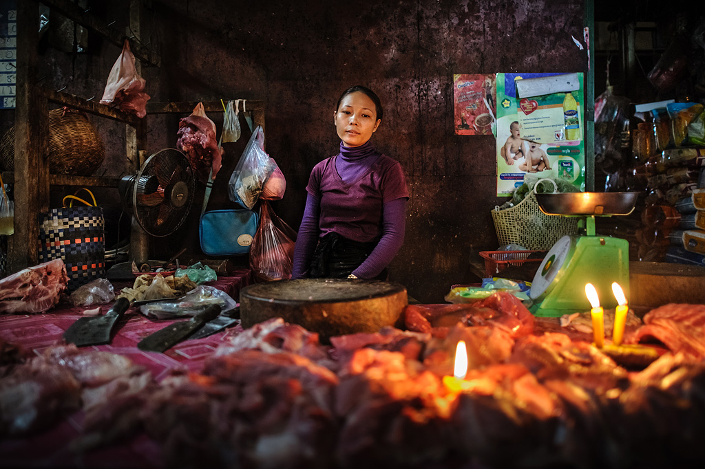 Local Market in Siem Reap