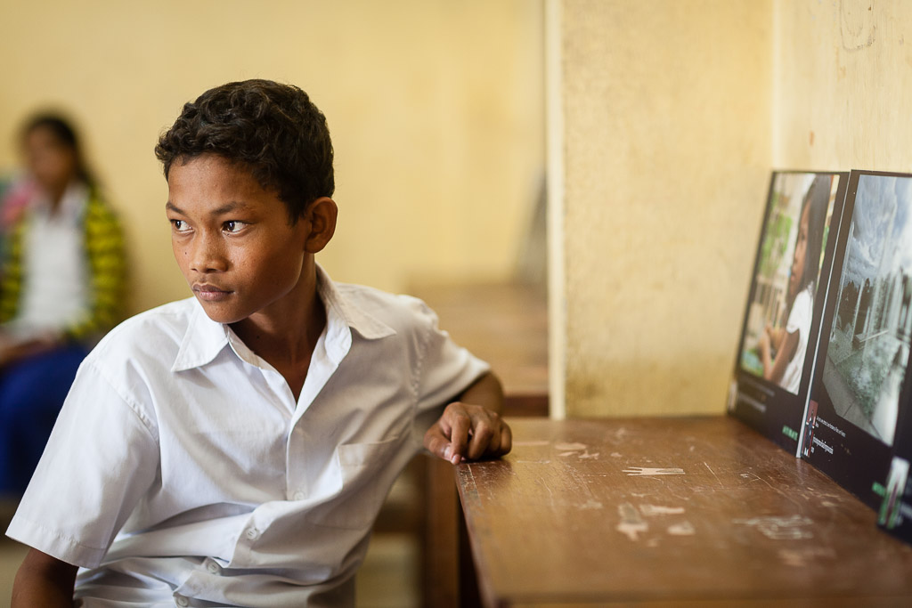 Images made during a photography workshop for children