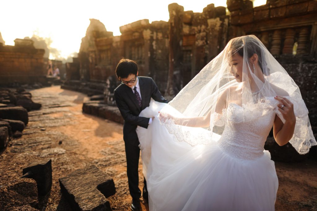 Wedding in Angkor Wedding in Angkor
