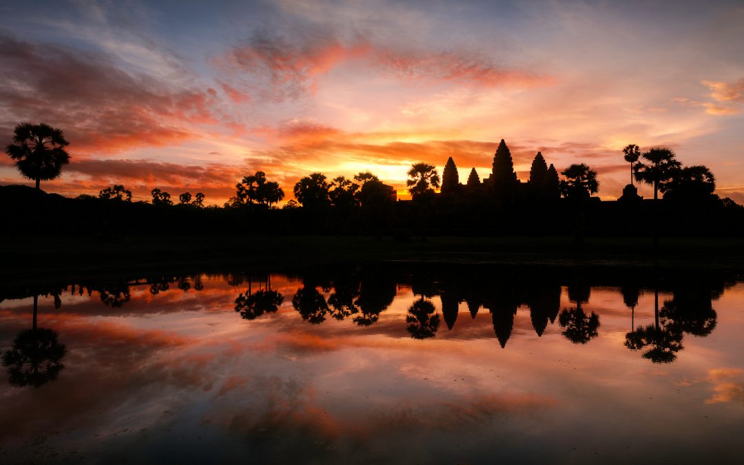 The Angkor Wat Sunrise: A Crowded Conundrum