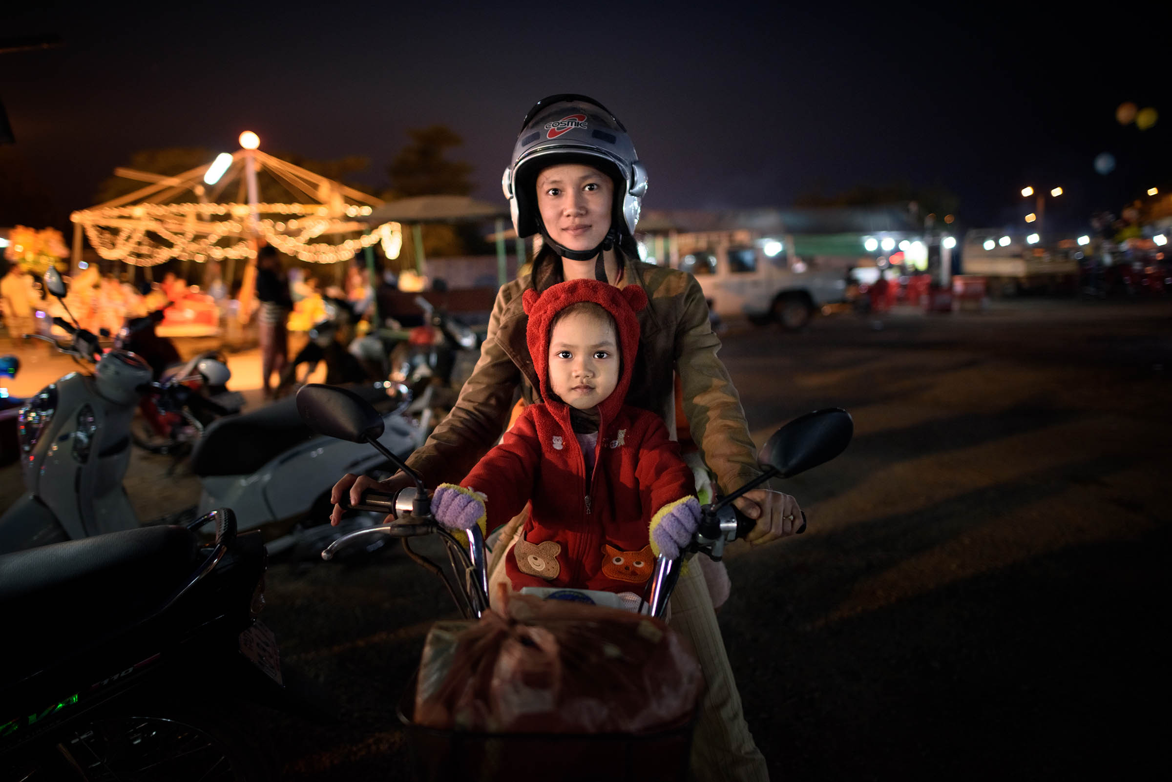 Night Market in Siem Reap