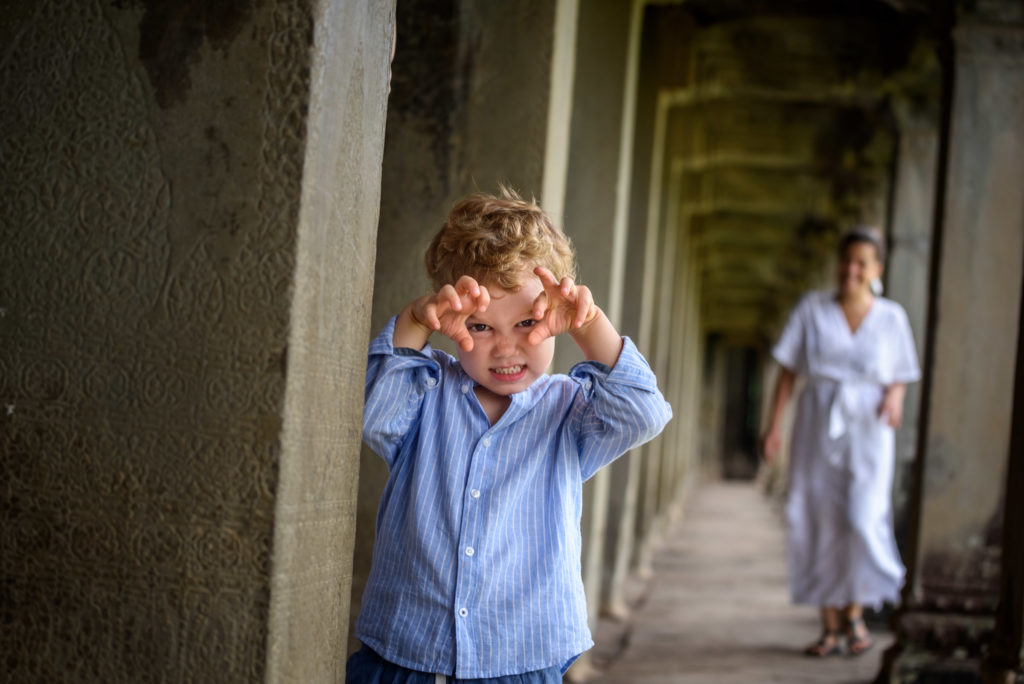 Children Photo in Angkor