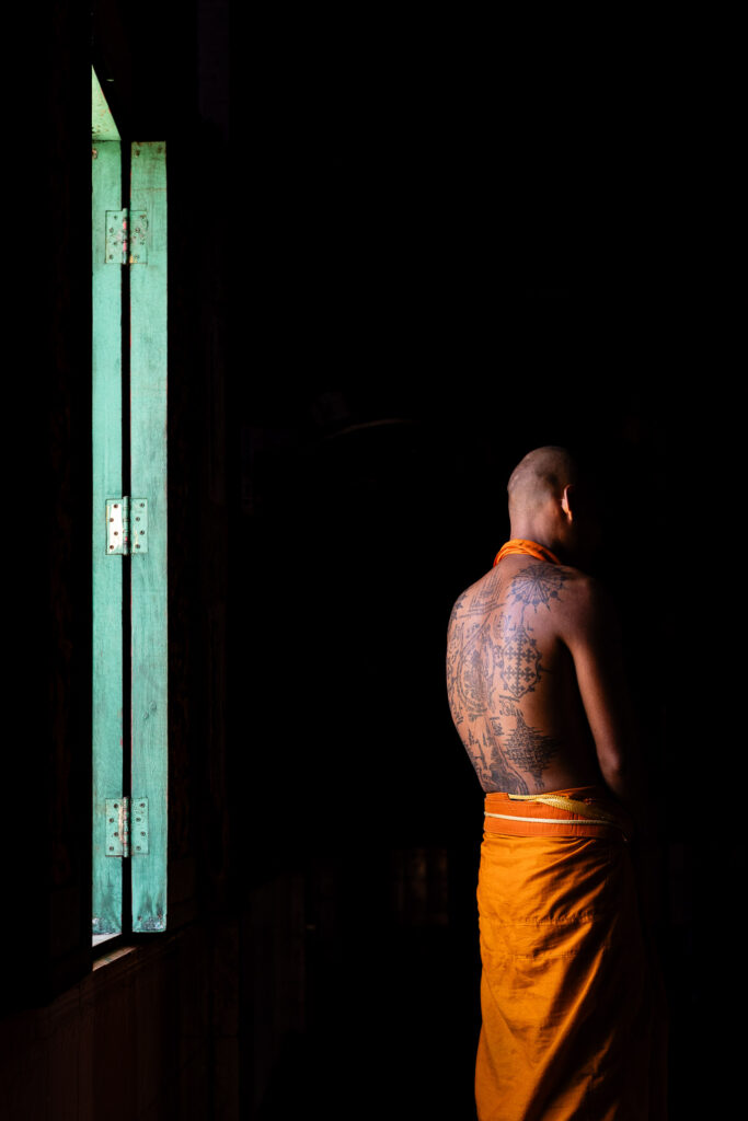 Monk tattoos