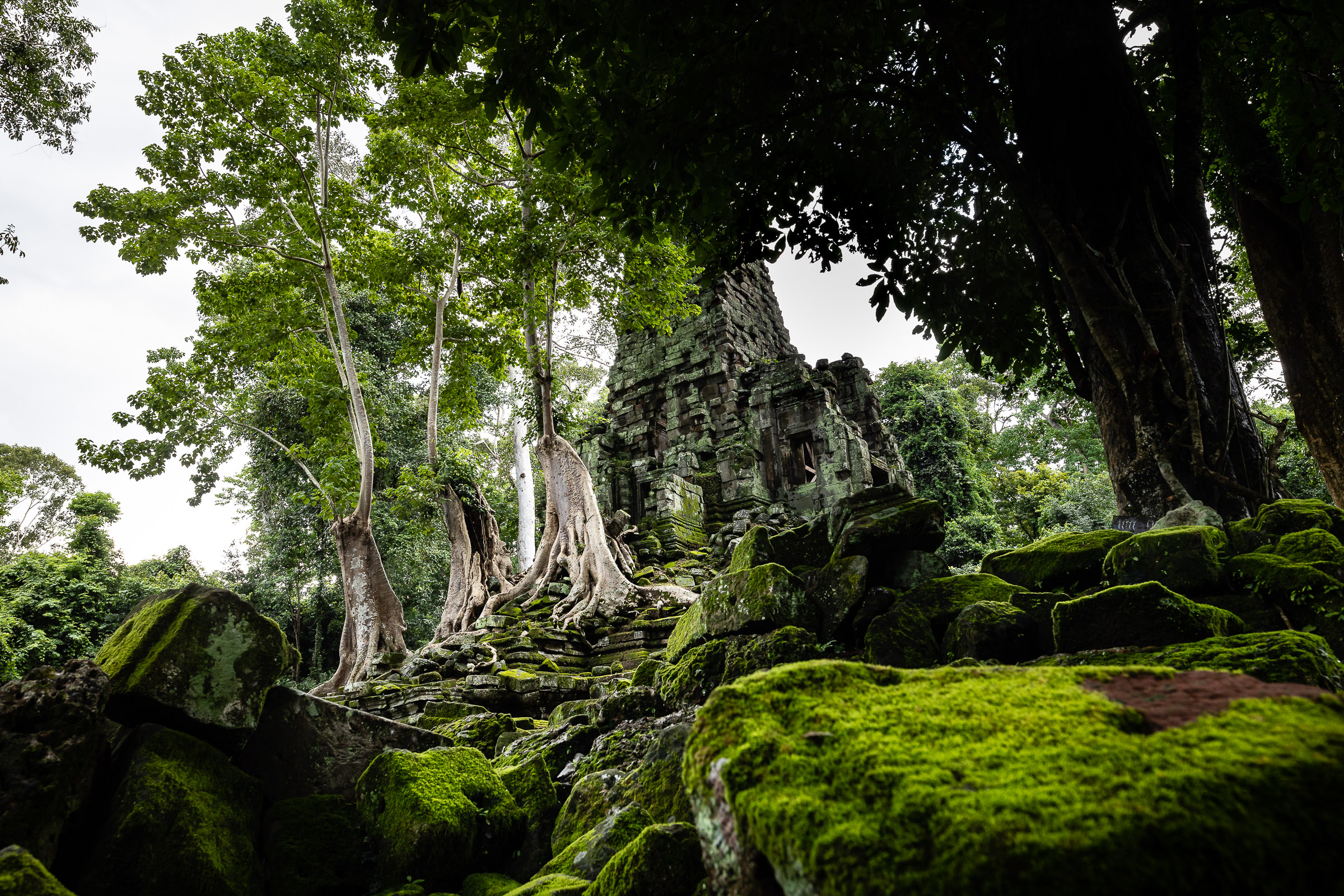 Less visited temples in Angkor Less visited temples in Angkor