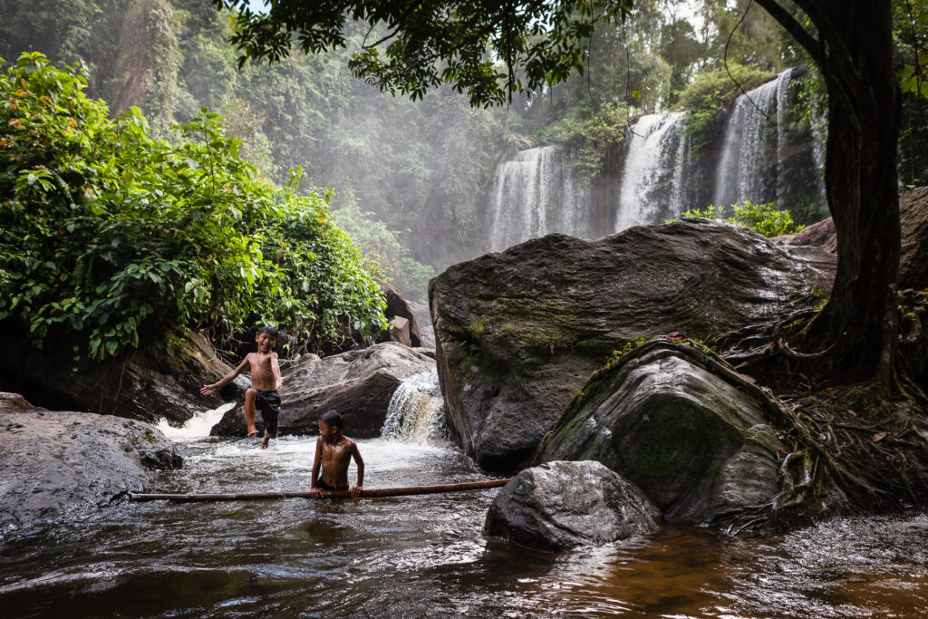 Kulen Waterfall
