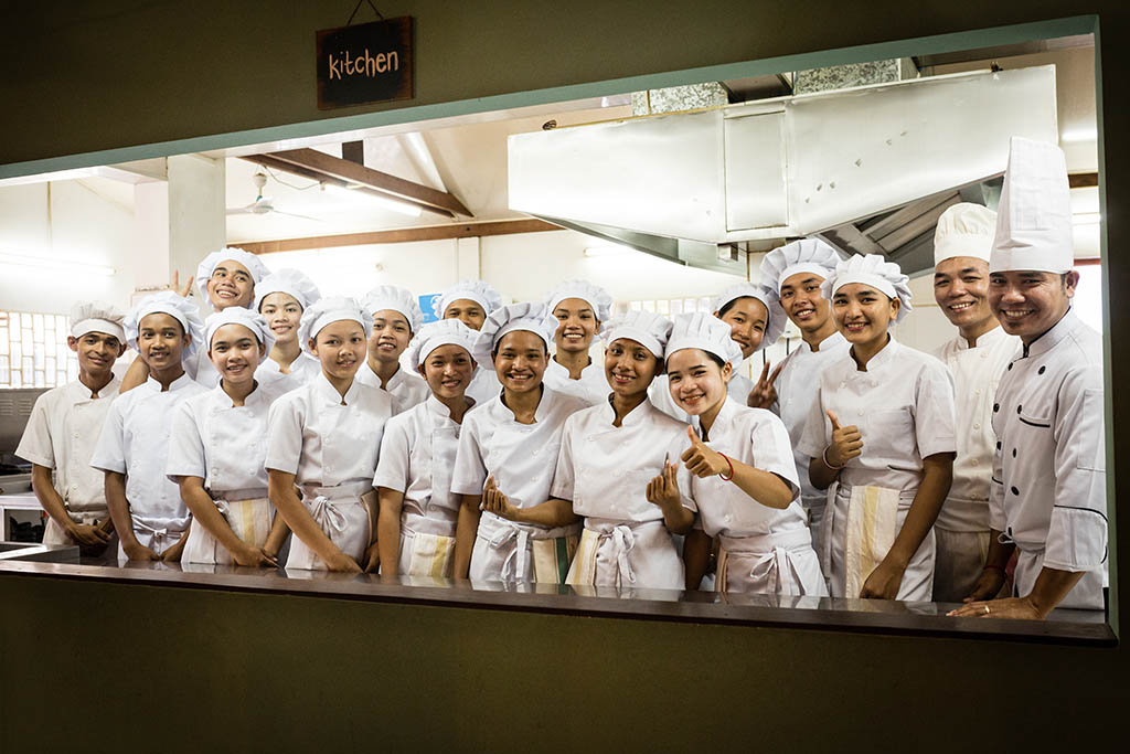 Haven Trainees in Siem Reap