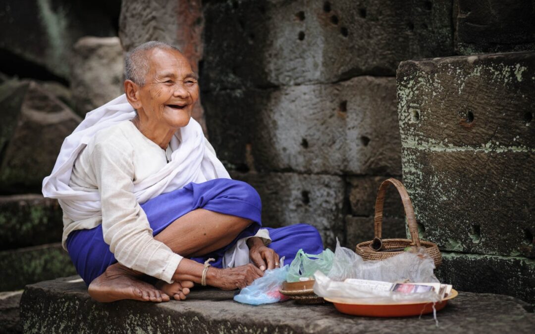 Remembering Yey Aek: An Emotional Encounter at the Temple of Preah Khan