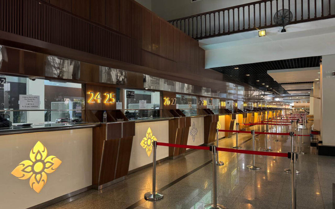 Where to buy my temples ticket for Angkor Wat?