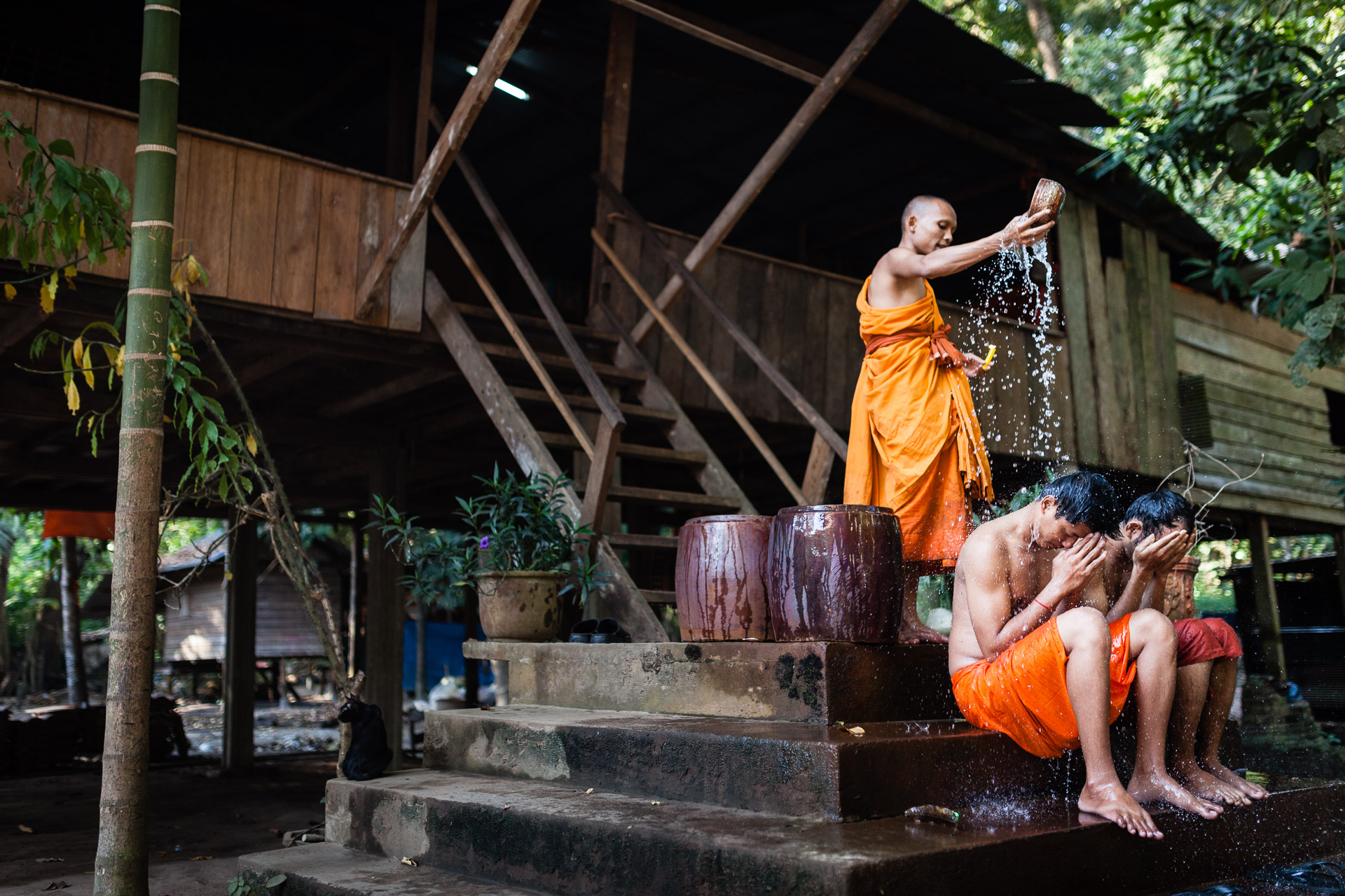 Traditional blessing on special days...