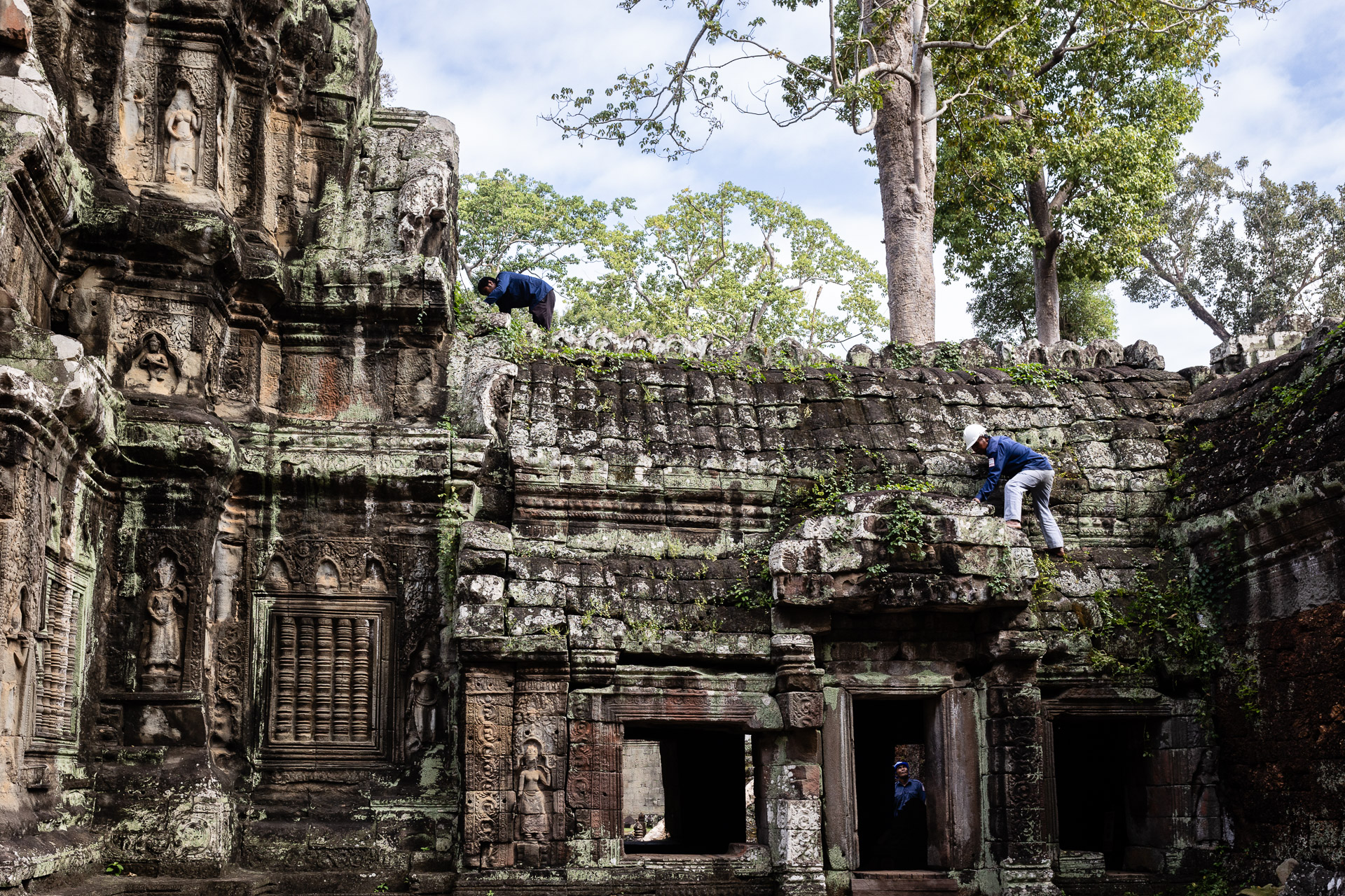 Temples of Angkor are just more than only stones...