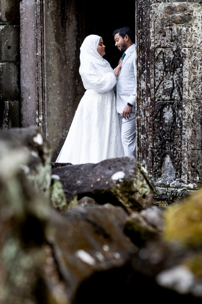 Wedding Photographer in Angkor