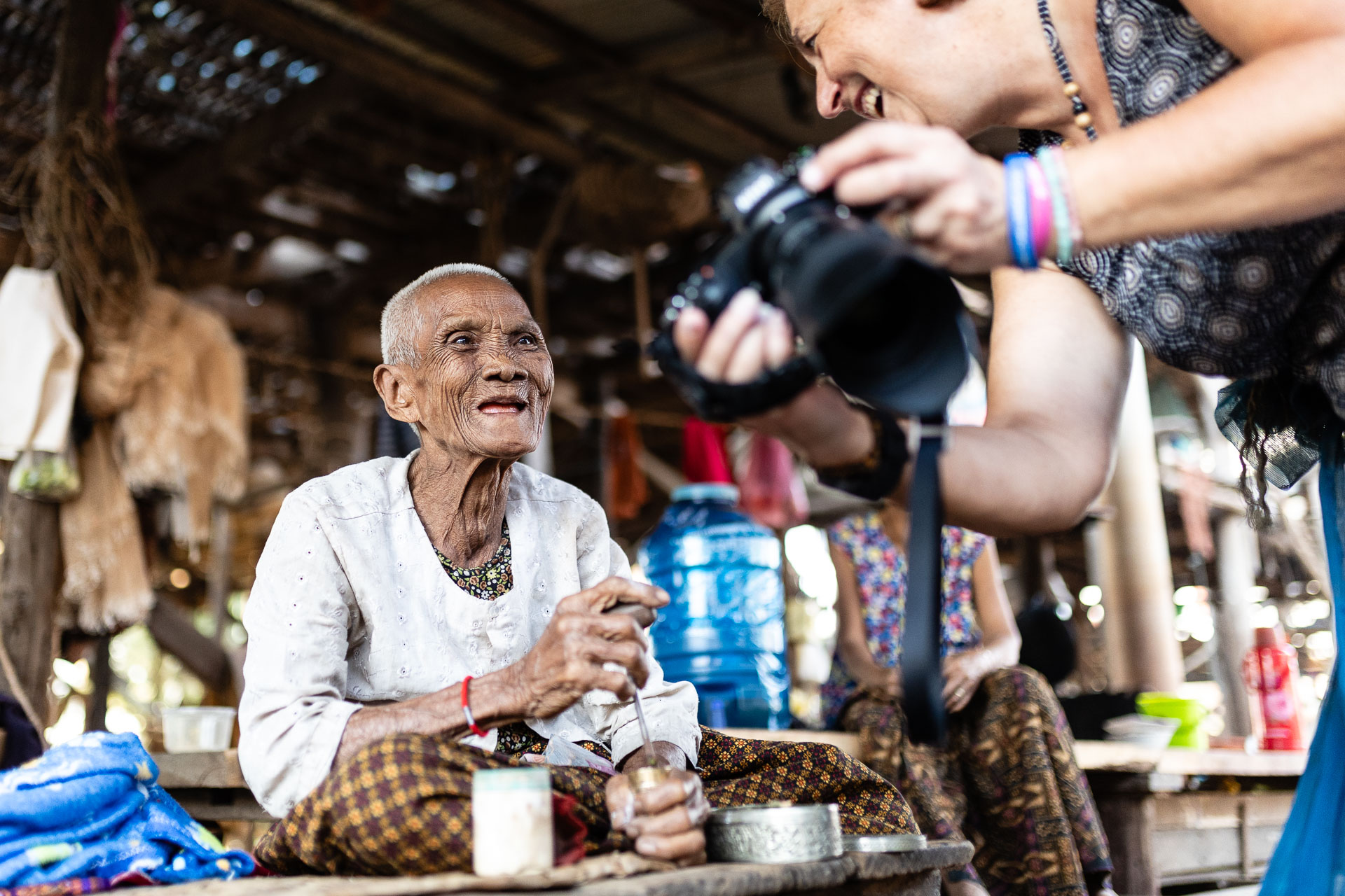Cultural Experience through Photography in Angkor