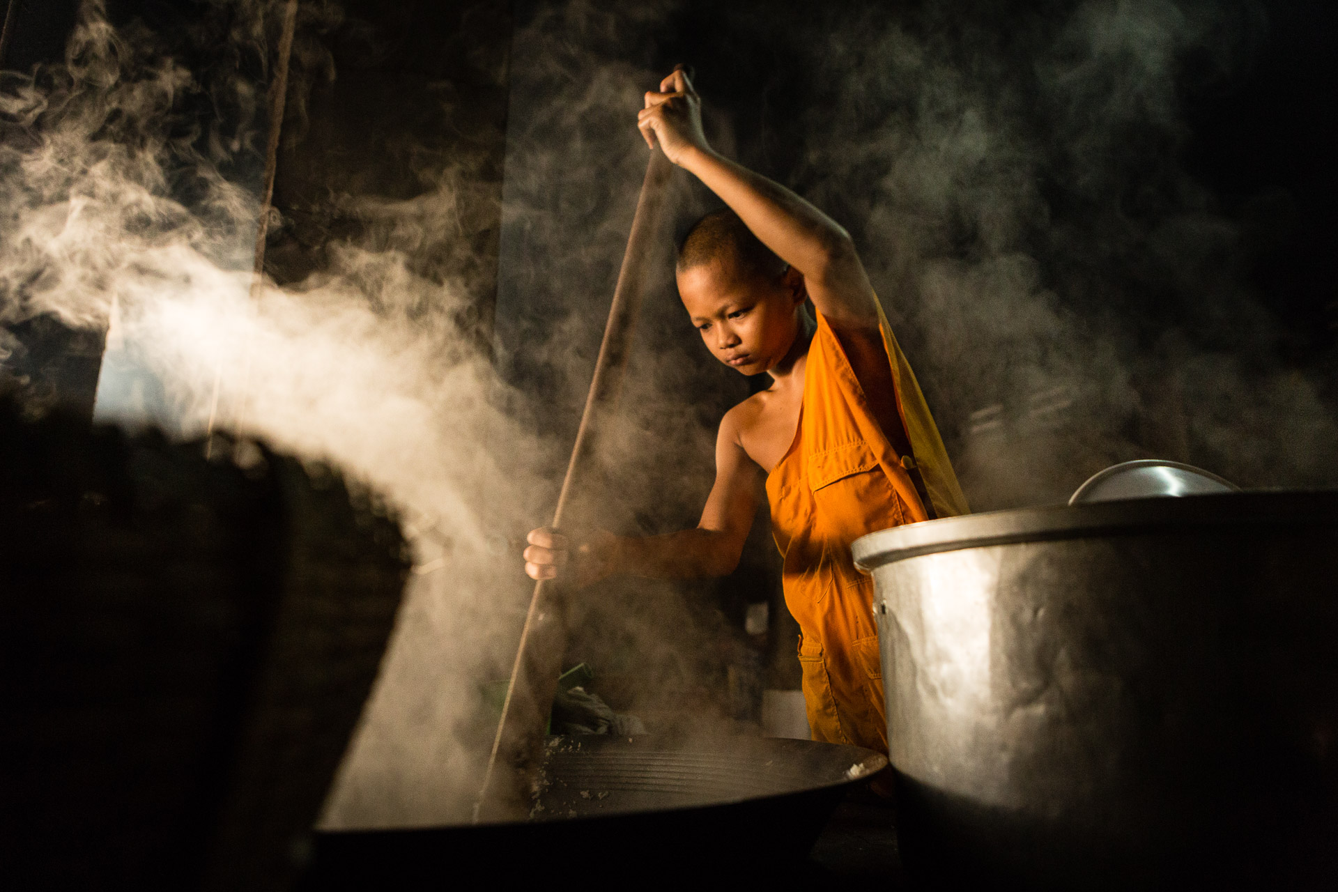 Monk Cooking Monk Cooking