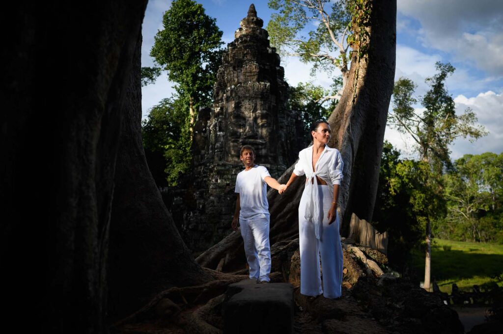 Angkor Wat Couple Photoshoot