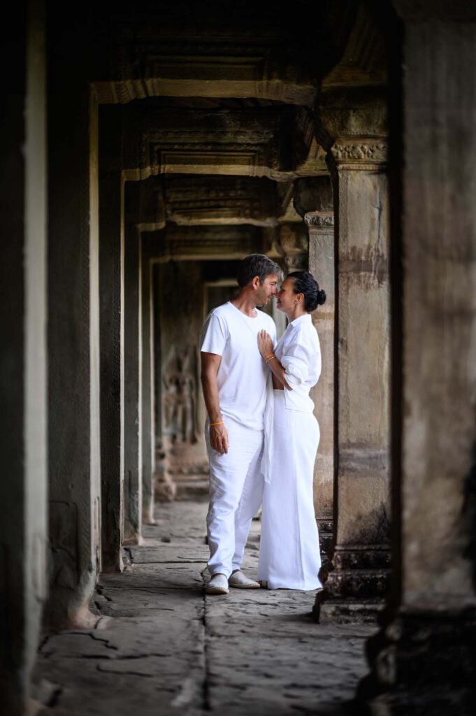 Angkor Wat Couple Photoshoot