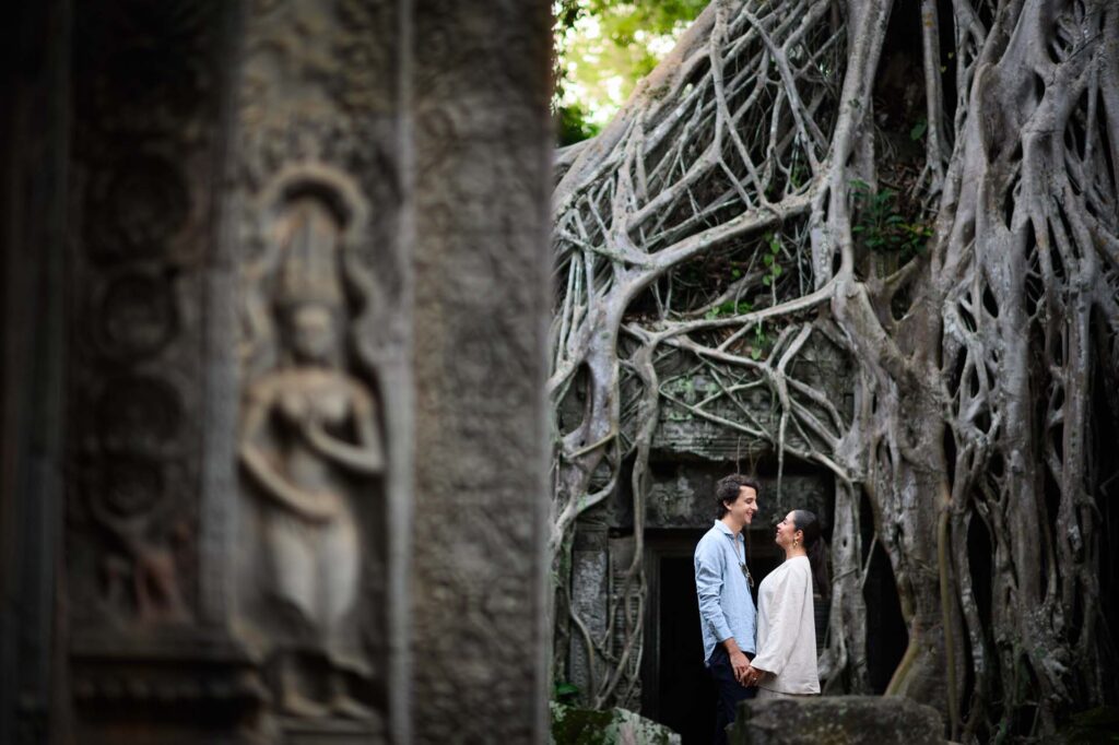 Angkor Wat Couple Photoshoot